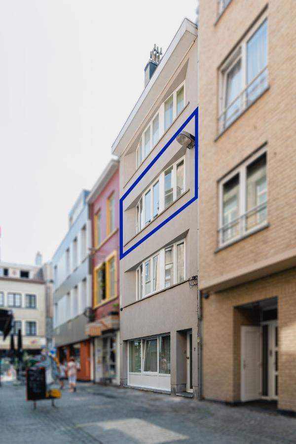Dwarsstraat 7, Oostende Exterior foto